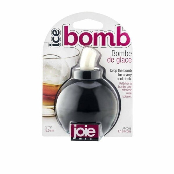 MSC Joie Silicone Ice Bomb Ice Ball Maker