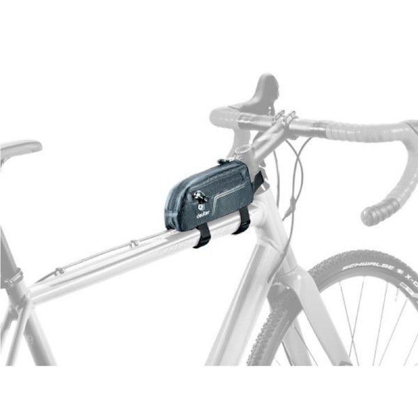 Deuter BIKE ENERGY BAG Black Light Large Space A fine lightweight Nylon weave with silky feel