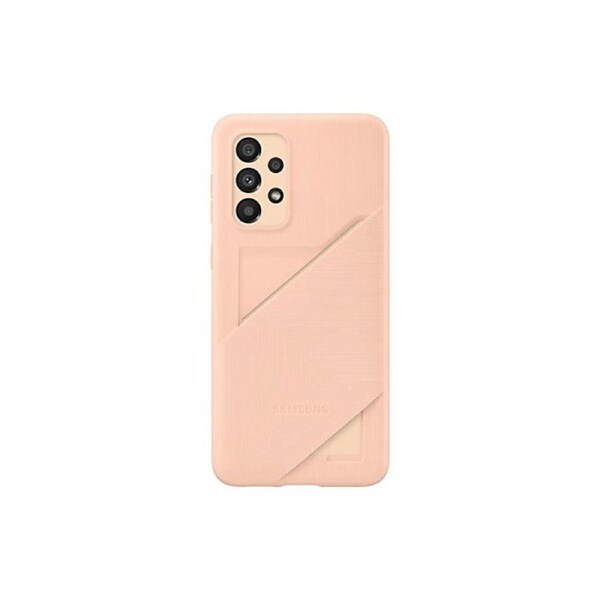 Samsung Card Slot Cover for Galaxy A33 5G - Peach