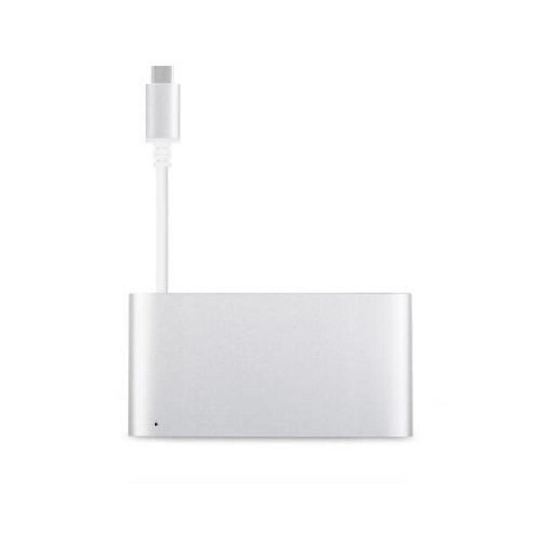 MOSHI USB-C Multiport Adapter/Hub (Silver)