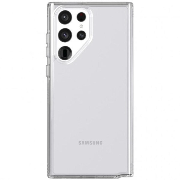 Tech21 EvoClear Multi-Drop Clear Case for Samsung Galaxy S22 Ultra - Clear