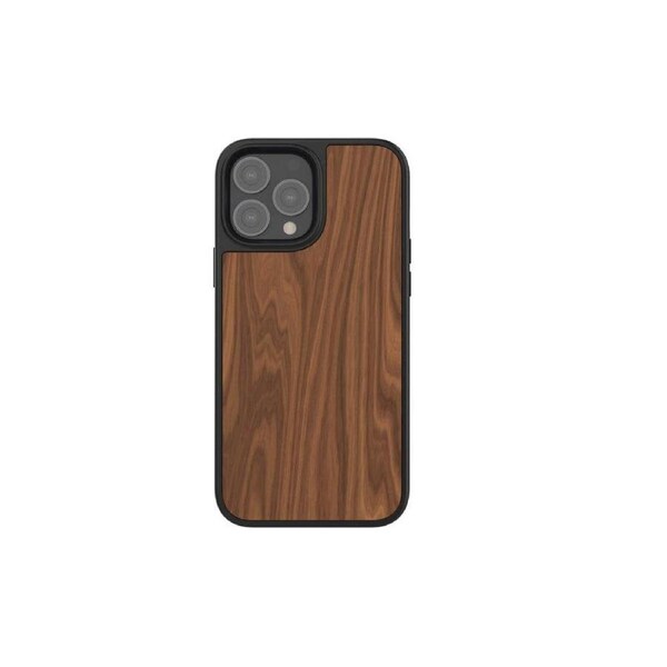 Impact Zero Black for iPhone 13 Pro - Walnut