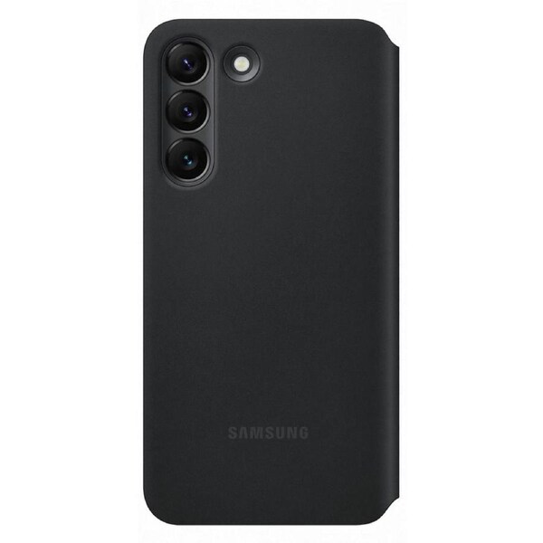 Samsung Galaxy Smart Clear View Cover for Galaxy S22 - Black