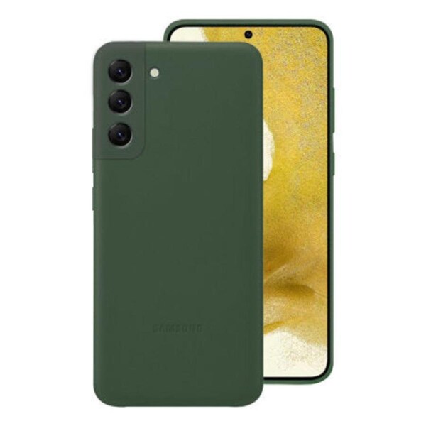 Samsung Leather Cover Case for Galaxy S22 - Green