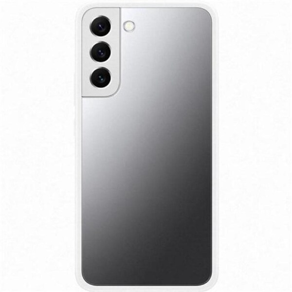 Samsung Frame Cover Case for Galaxy S22 Plus - White