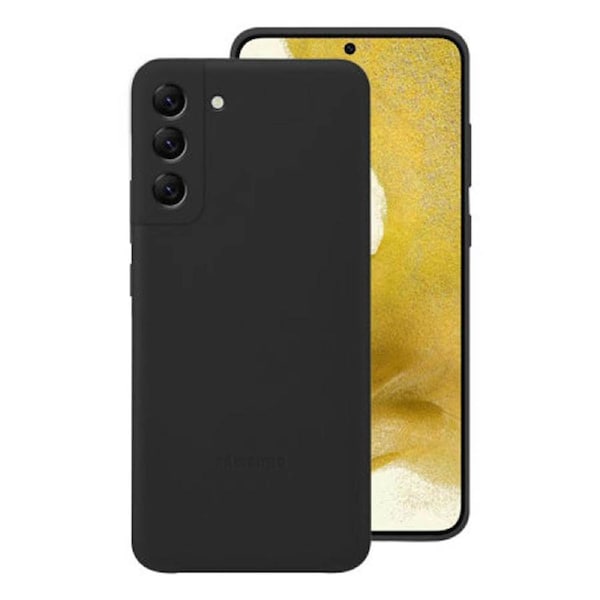 Samsung Leather Cover Case for Galaxy S22 - Black