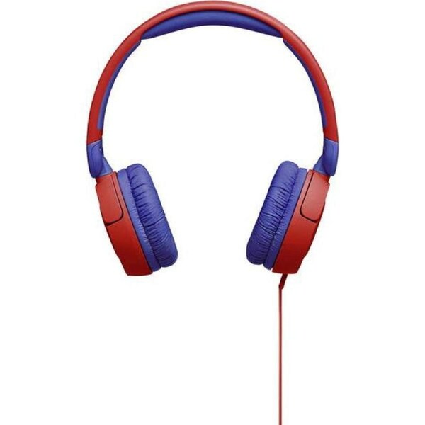 JBL JR310 Wired Kids On-Ear Headphone 3.5mm Jack - Red