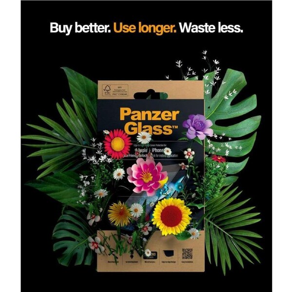 Panzer Glass Privacy Screen Protector for Iphone 13 Pro Max (6.7") - Black