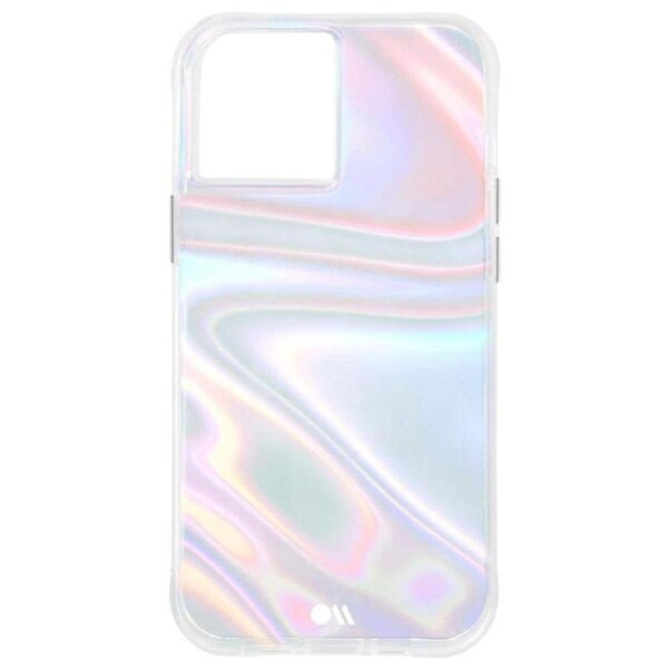 Case-Mate Soap Bubble Case for iPhone 13 Pro (6.1") - Iridescent