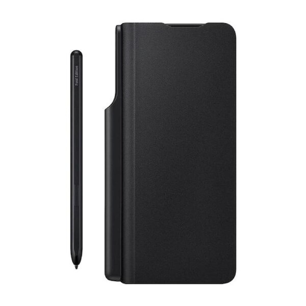 Samsung Flip Cover with S-Pen for Galaxy Fold3 - Black