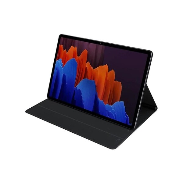 Samsung Book Cover Case suits Galaxy Tab S7+ S7 FE and S8+ 12.4" (2021) - Black