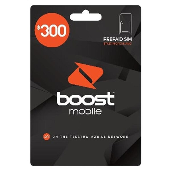 Boost Prepaid Trio Starter Kit $300