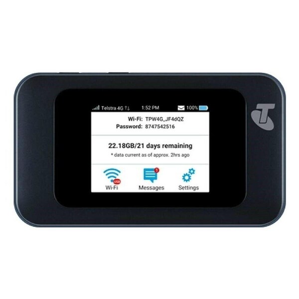 Telstra 4GX WiFi Hotspot MF985T