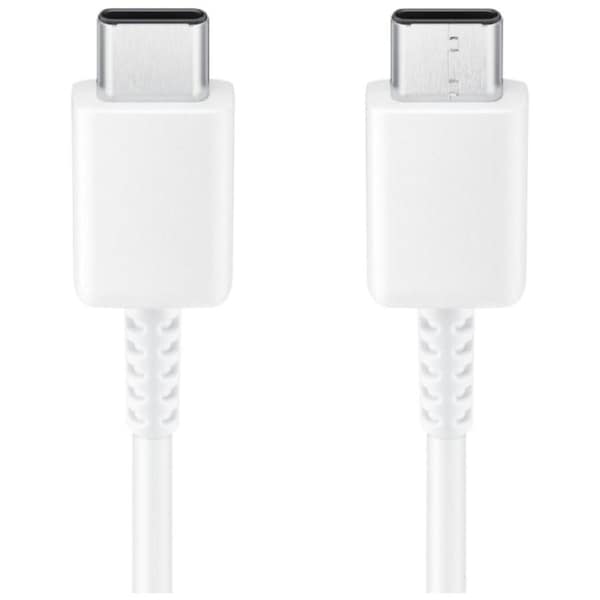 Samsung USB-C to USB-C cable - White (All Samsung USB-C Phones and Tablets)