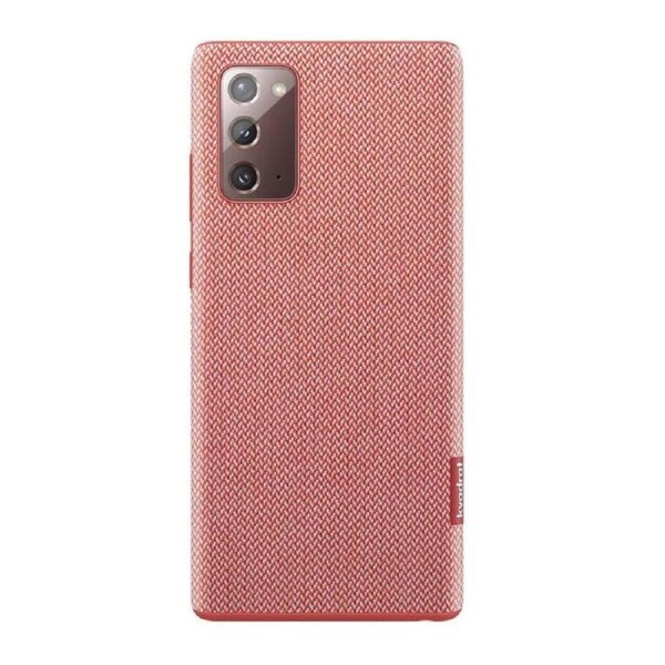 Samsung Kvadrat Cover Case For Galaxy Note20 - Red