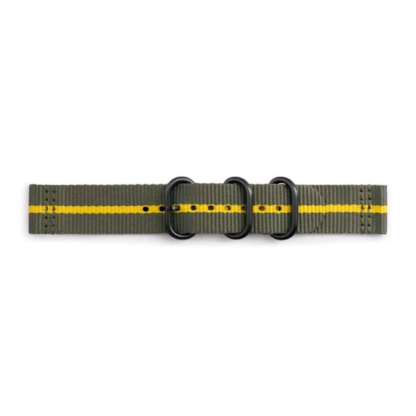 Samsung Premium Strap Grey / Yellow - Gear Sport