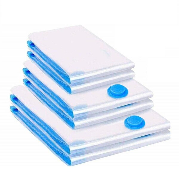 Ozoffer 7X Vacuum Storage Bags Saver Seal Compressing Space Saving Large Jumbo Supersize