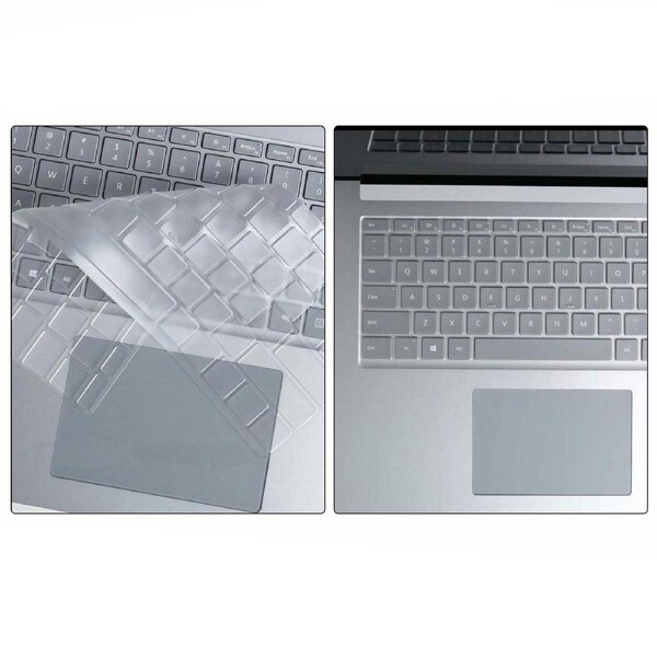 For Microsoft Surface Laptop 4 Soft Clear Keyboard Protector Case Cover