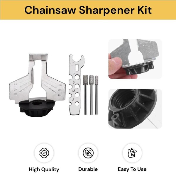 5PCs Chainsaw Sharpener Kit