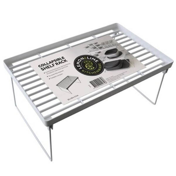 Collapsible Shelf Pantry Spice Rack