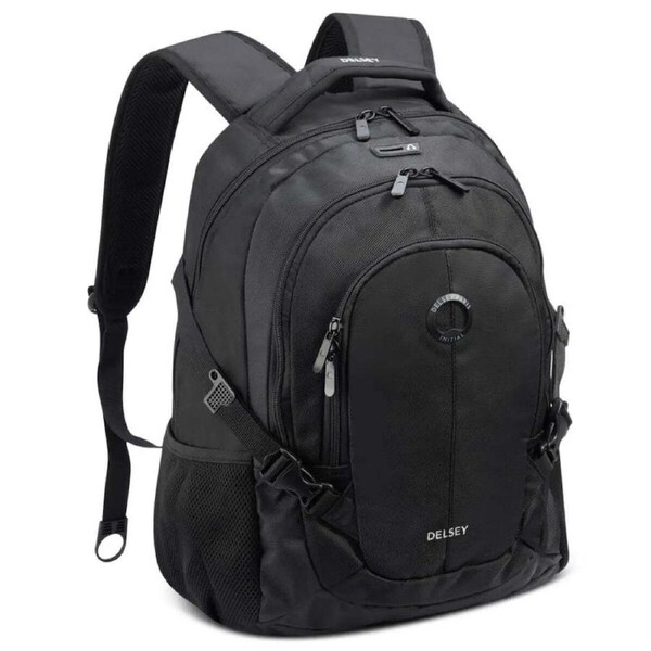Delsey Navigator 15.6" Laptop Backpack Black