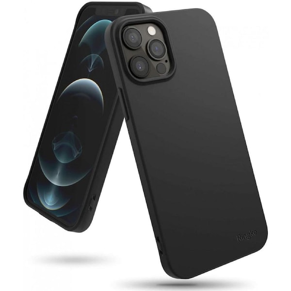 Ringke Air S iPhone 12 / 12 Pro Case Flexible TPU Black