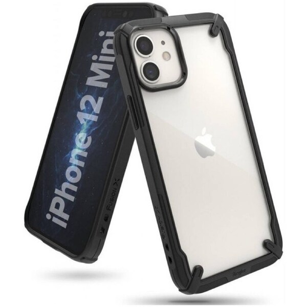 Ringke Fusion X iPhone 12 Mini Case Black