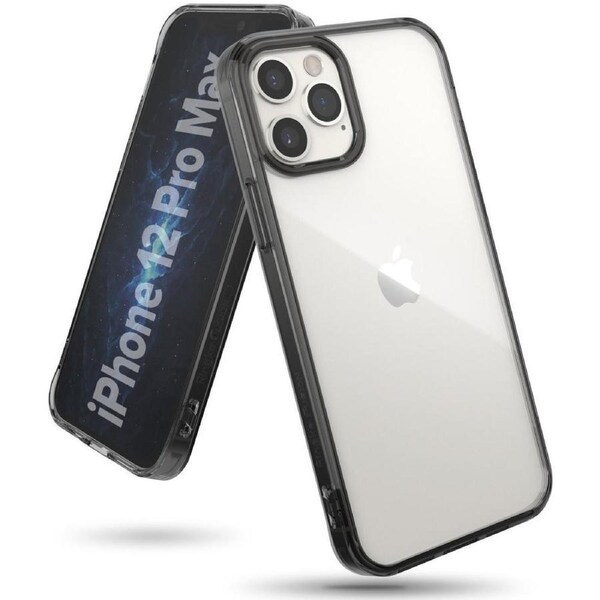 Ringke Air iPhone 12 Pro Max Case Smoke Black