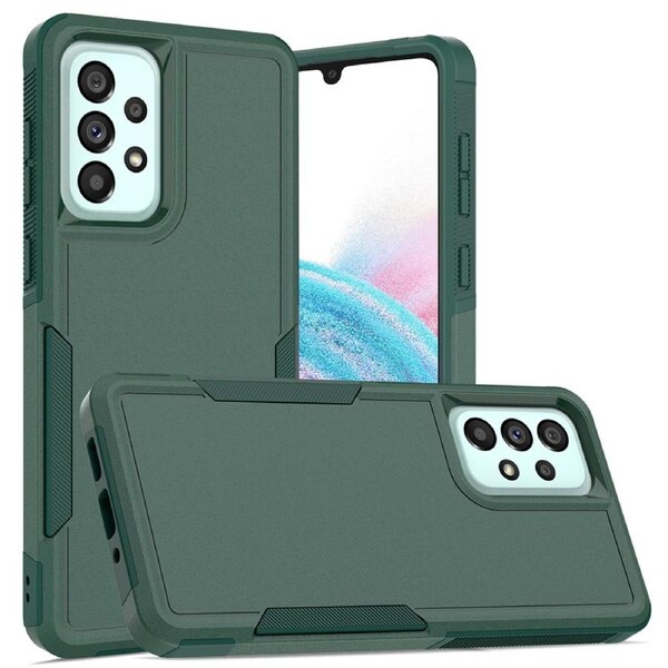 ZUSLAB Galaxy A52 5G / A52s 5G Case Rugged Defender Protective Heavy Duty Shockproof Dustproof Cover for Samsung - Green