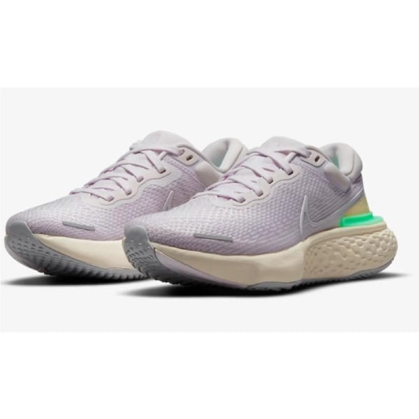 Nike Zoomx Invincible Run Flyknit Womens Running Shoes - Light Violet/White US 8.5