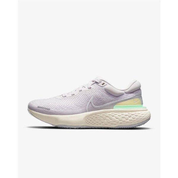 Nike Zoomx Invincible Run Flyknit Womens Running Shoes - Light Violet/White US 8.5