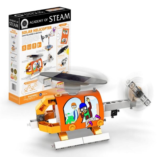 Engino - Academy of Steam - Solar Helicopter