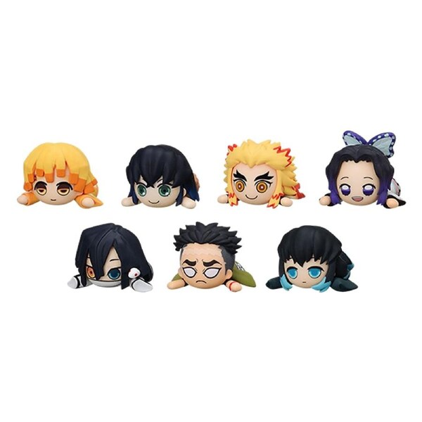 Demon Slayer: Kimetsu No Yaiba Lay-Down Puchi Figure Set Vol 2 (Set of 7 figures)