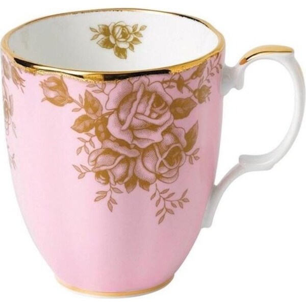 Royal Albert Golden Roses 100 Years Teaware 1960's Mug