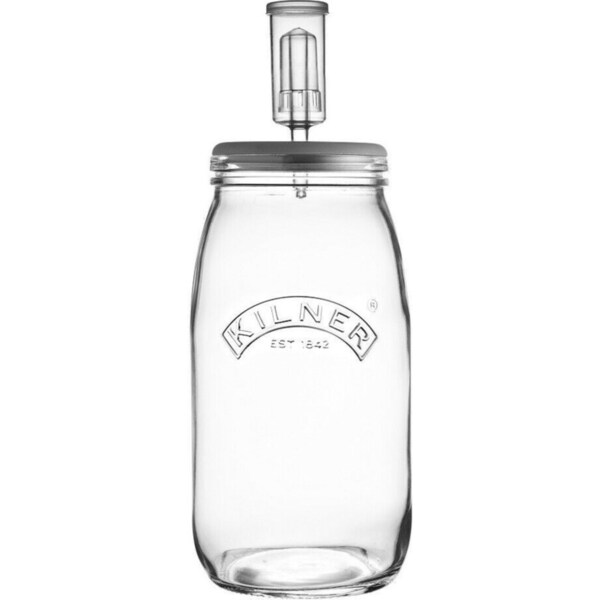 Kilner Fermentation Set Glass Jar - 3 Litre