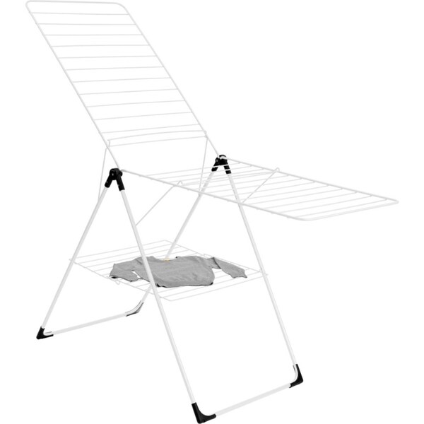 Brabantia T-Model 20m Clothes Laundry Dryer Rack - White Airer Hanging