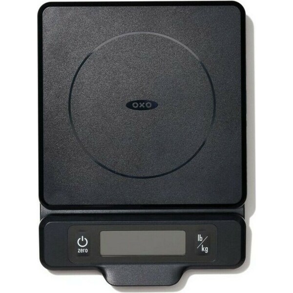 OXO Good Grips Digital Food Kitchen Food Scale w/ Pull Out Display - Black