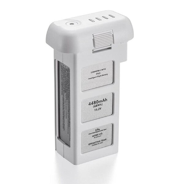 Replacement Battery for DJI Phantom 3 Standard/Professional/Advanced/4K Edition/SE Intelligent Flight, Part# Dl-Uav-DJ3