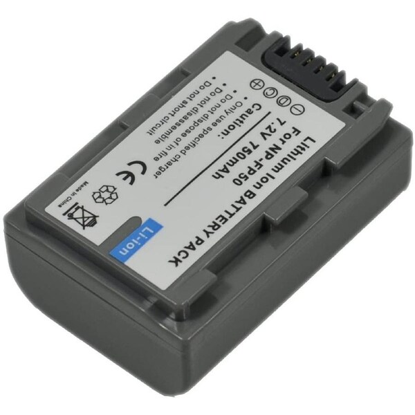 Replacement Battery for Sony NP-FP30 NP-FP50 NP-FP51 NP-FP70 NP-FP90 Camera Camcorder