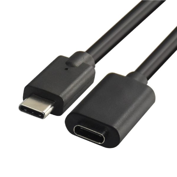 Astrotek USB-C Type C Male To Female Extension Cable 1m 4k Charging/Data Sync