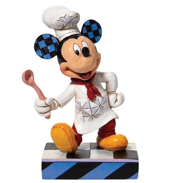 Disney Traditions by Jim Shore - Chef Mickey Bon Appetit Figurine 16cm
