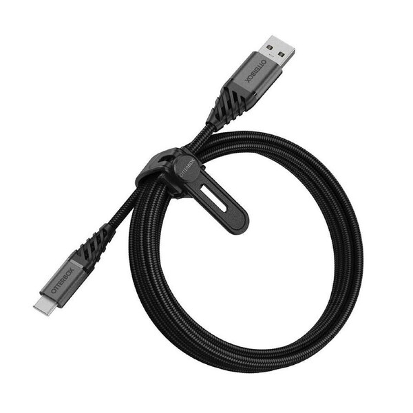 OtterBox USB-C to USB-C Fast Charge & Data Transfer Cable Black 78-52677 - 1m