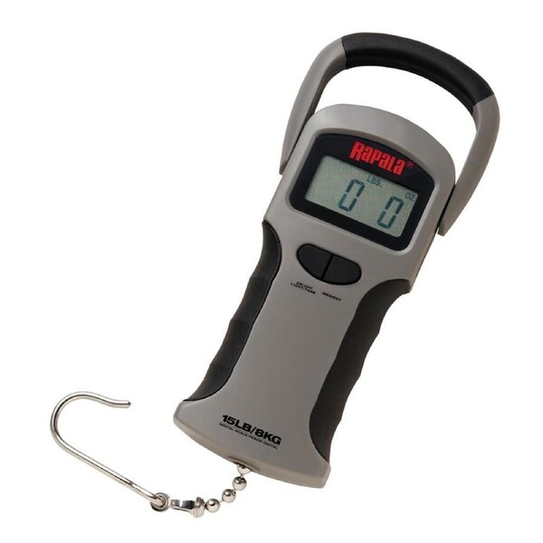 25kg/50lb Rapala Water Resistant Proguide Digital Scale