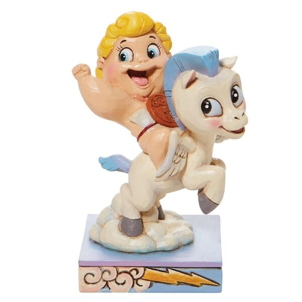 Disney Traditions by Jim Shore - Pegasus Hercules Figurine 14.6cm