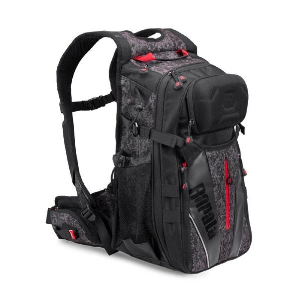 25 Litre Rapala Urban Fishing Back Pack with Detachable Hip Belt Pack