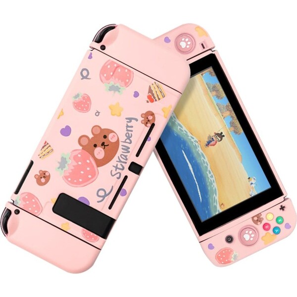 Cartoon Nintendo Switch Console Soft Protective Case Cover Lotso