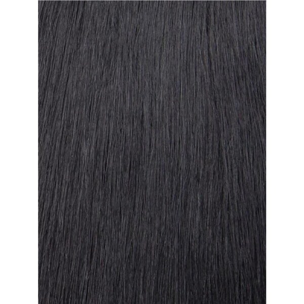 #1 Jet Black 18 European Remy Clip In Human Hair Extension