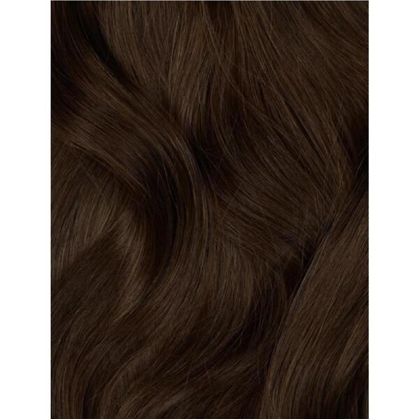 #2 Dark Brown 18" European Remy Clip In Human Hair Extension