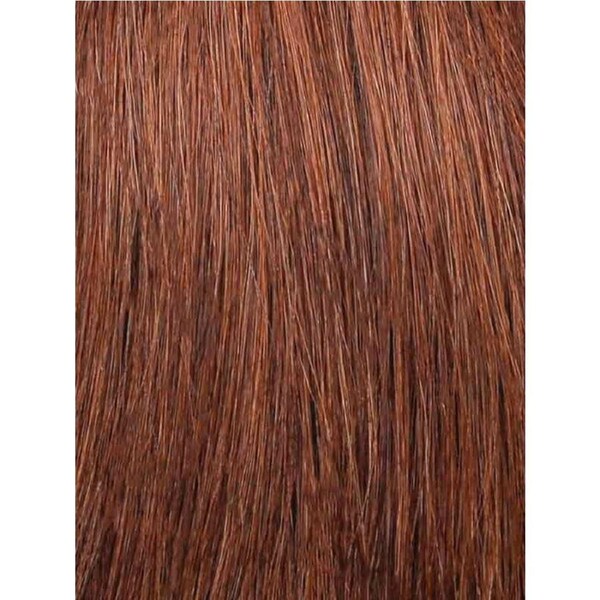 #6 Medium Brown 18" European Remy Clip In Human Hair Extension