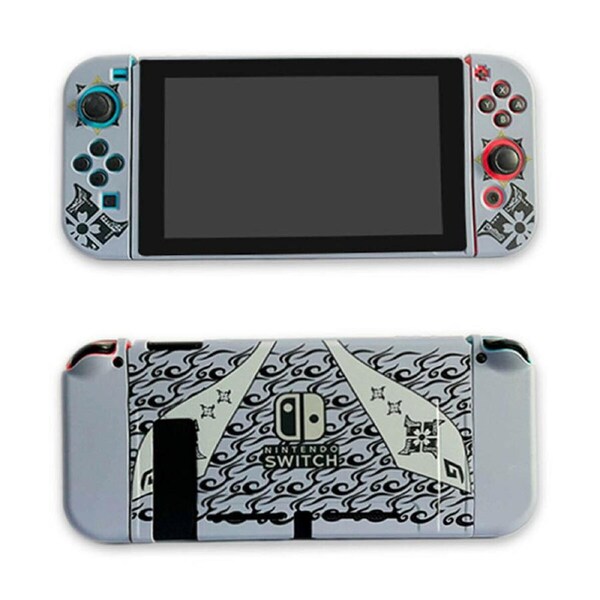 Cartoon Nintendo Switch Console Soft Protective Case Cover Monster Hunter